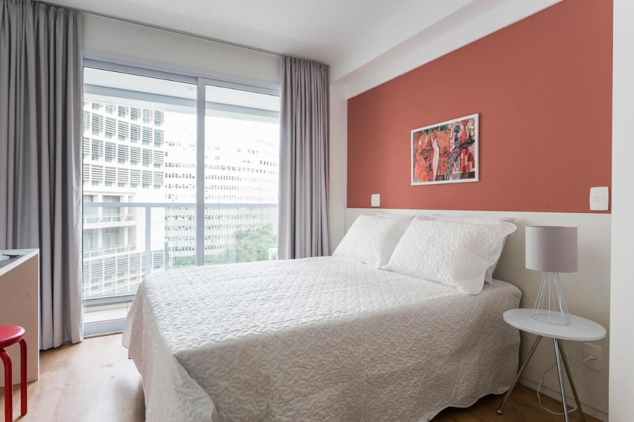 Апартаменты Setin Sao Luis - Casapp Consolacao Sp Сан-Пауло Экстерьер фото