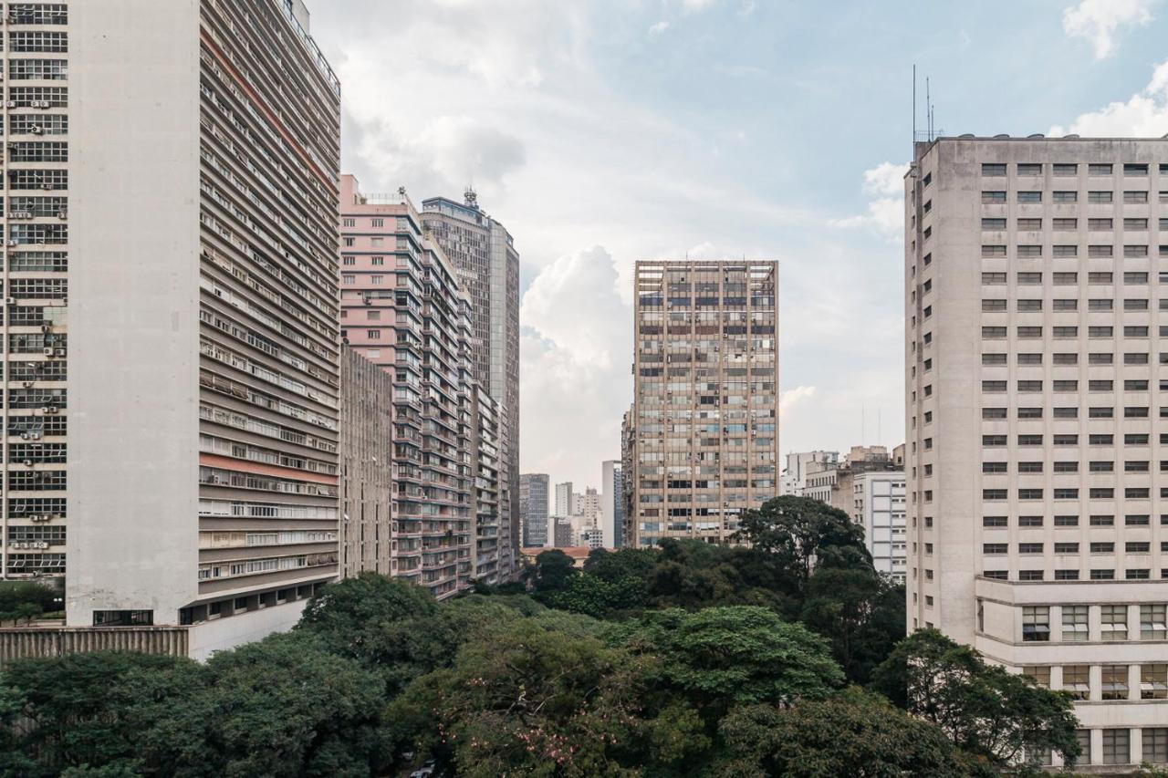 Апартаменты Setin Sao Luis - Casapp Consolacao Sp Сан-Пауло Экстерьер фото